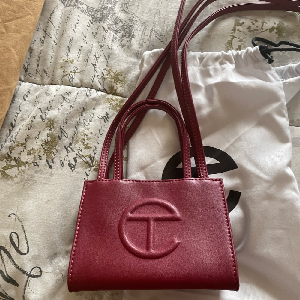 Red Mini Telfar Bag